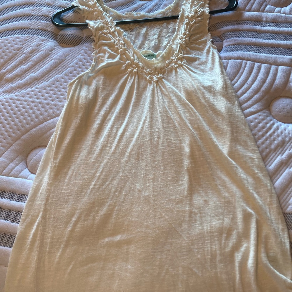 Maurices ivory tank top